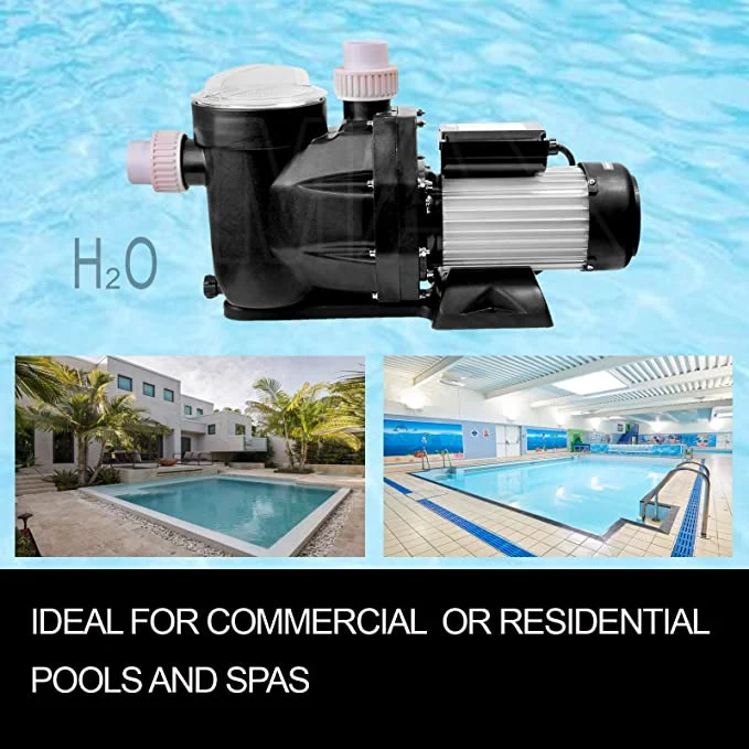 Above Ground Swimming Pool Water Treatment Equipment a Set of Fiberglass Sand Filter with Pump Combo