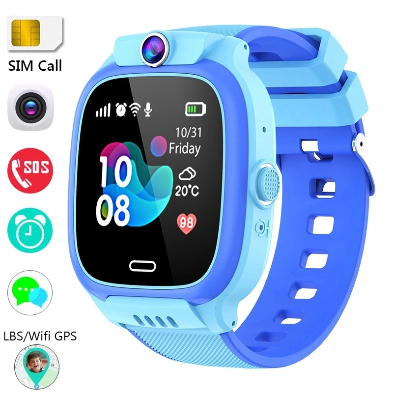 Y31 GPS Watch Tracker Kinder Ältere Pflege Notfall Handgelenk Kid Smart Watch Armbänder Band GPS
