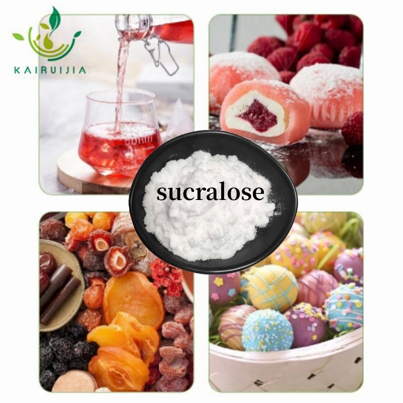 مادة حلية إضافية للغذاء E955 Sucralose عالية الجودة للمعجنات