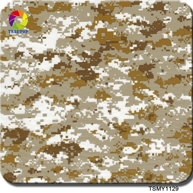 Tsautop 0,5/1.0m de largura Hydro Dipping Camouflage água impressão transparente