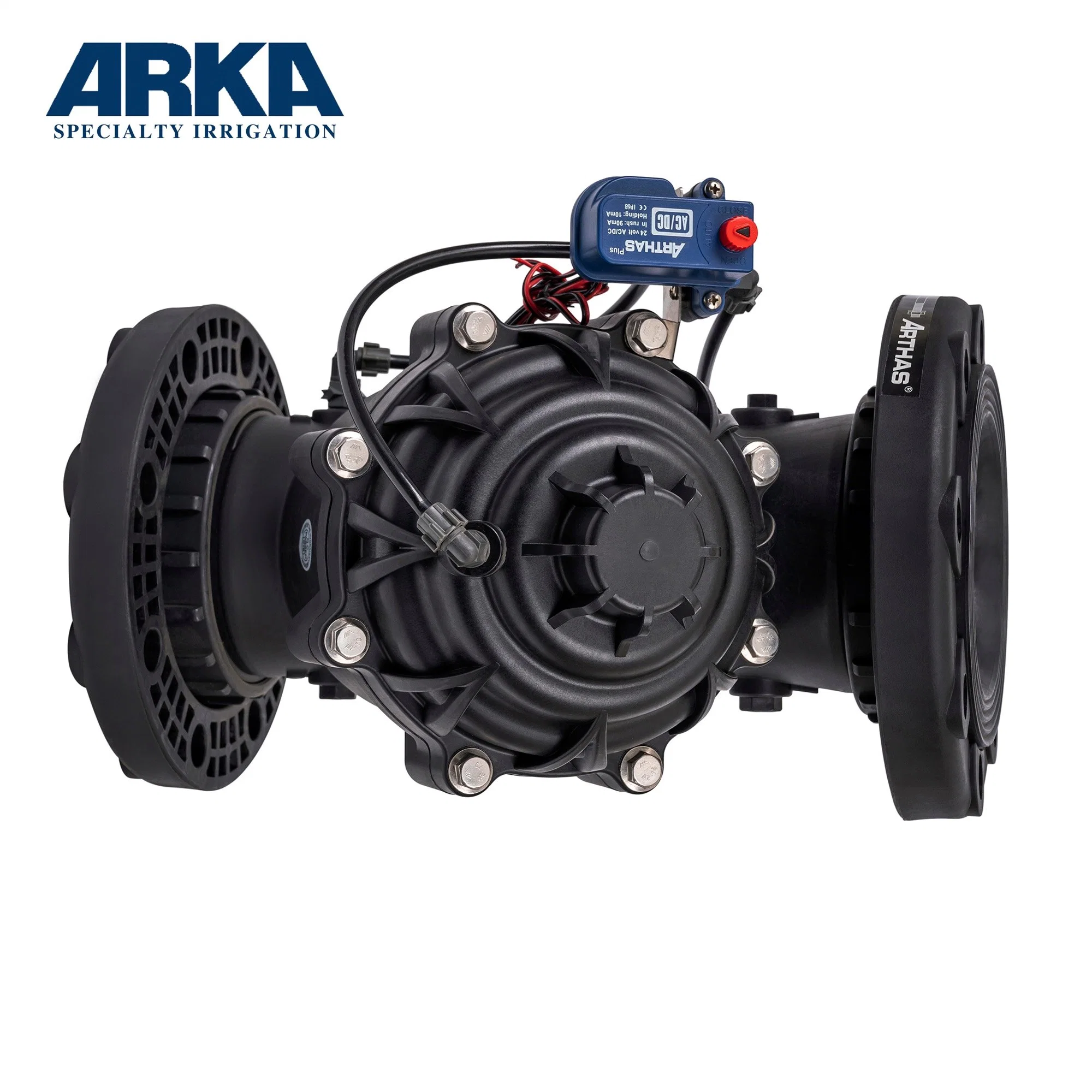 Арка 2'' 3'' 4'' 5'' 6''solenoid клапан, сельскохозяйственного орошения специального управляющего клапана