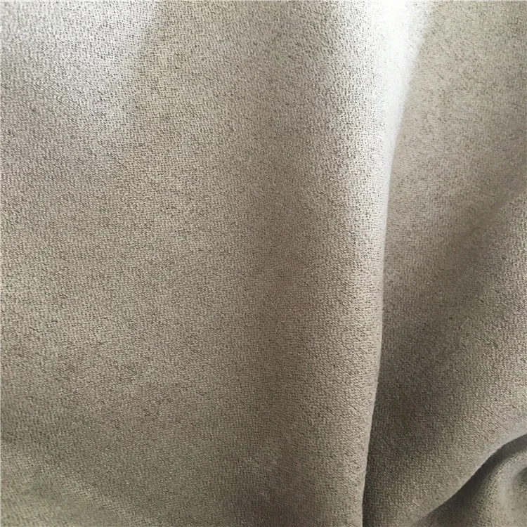 Two Tone Micro Fiber Microfiber Satin Suede Fabrics