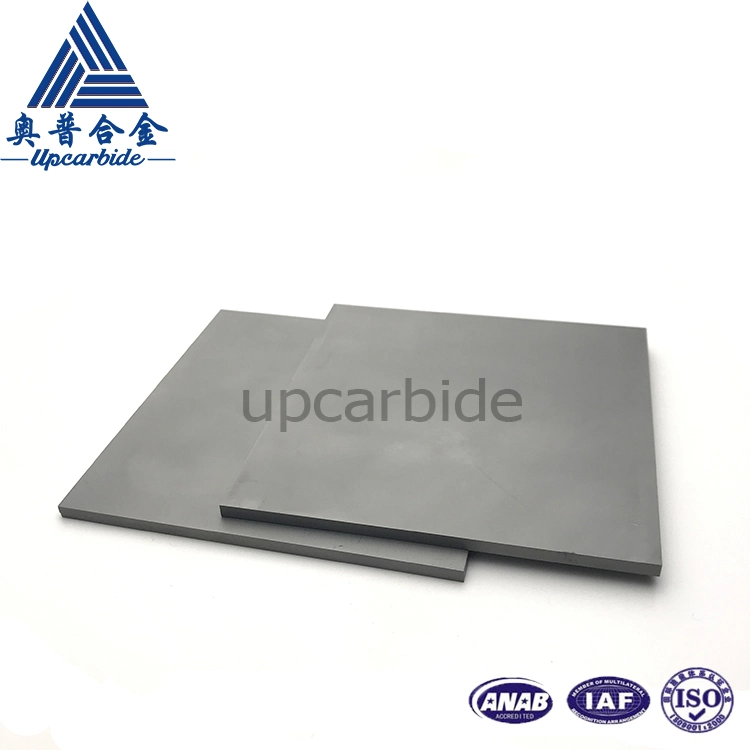 Yg6/Yg8/Yg10/Yg12/Yg15 T3.0*100*100mm Tungsten Carbide Sheets