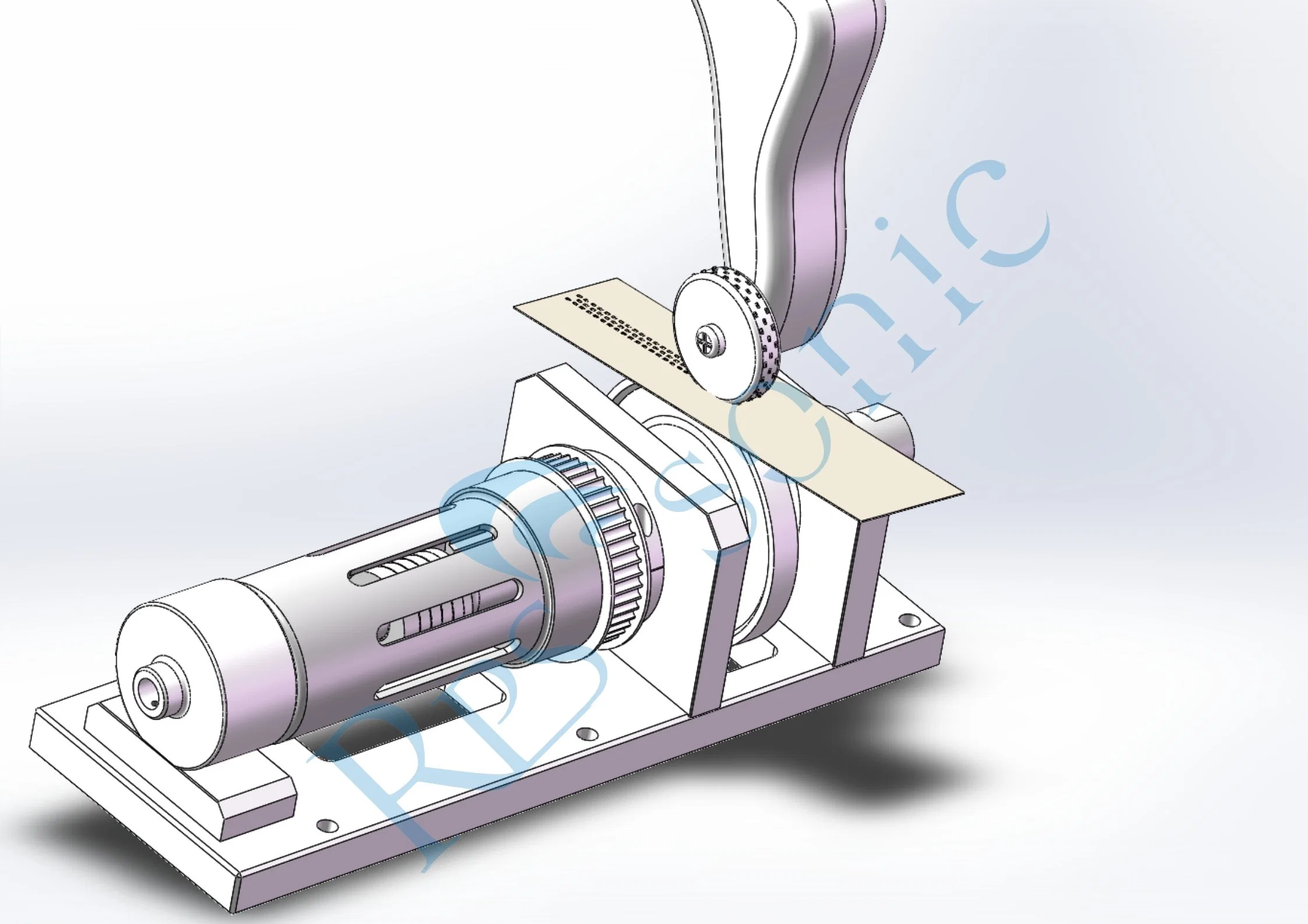 Automatically Frequency Tracking Ultrasonic Sewing Machine 20kHz 1000watt Rotary Welding Equipment