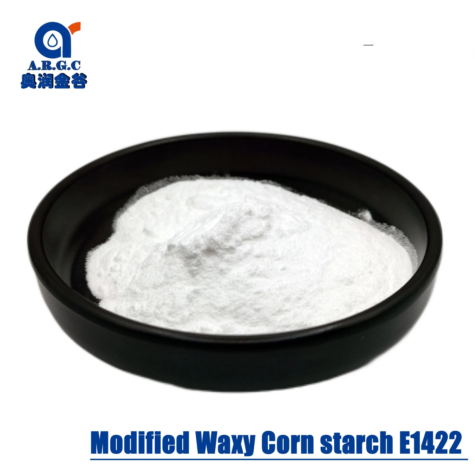Hot Product 2023 Modified Waxy Maize Starch China E1422 Waxy Corn Starch