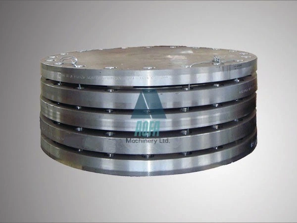 Customized ANSI DIN/En Carbon Steel Forging Flange Cover for End Sealing