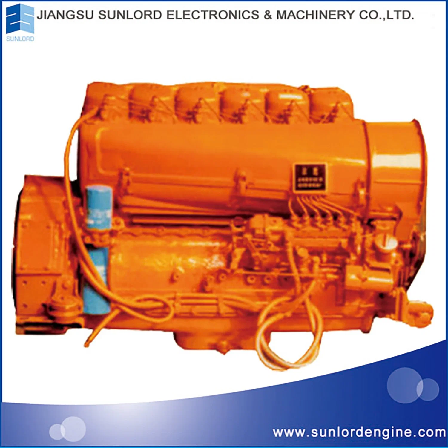 China Factory Air-Cooled Diesel Engines F6l912 for Generator Set