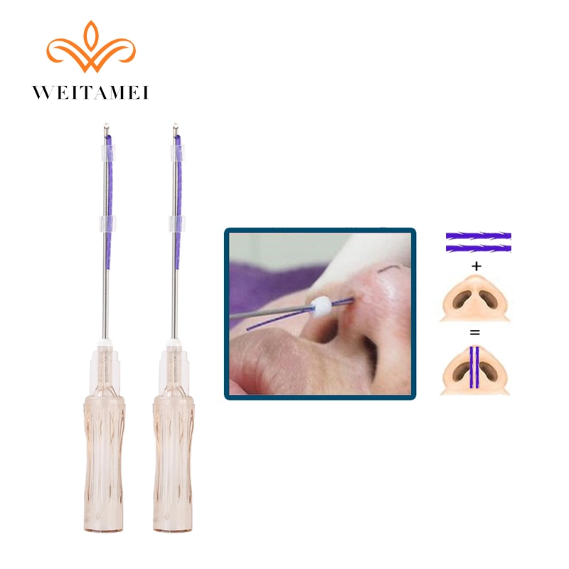 Non Surgical Nose up Pdo Thread with Blunt Cannula