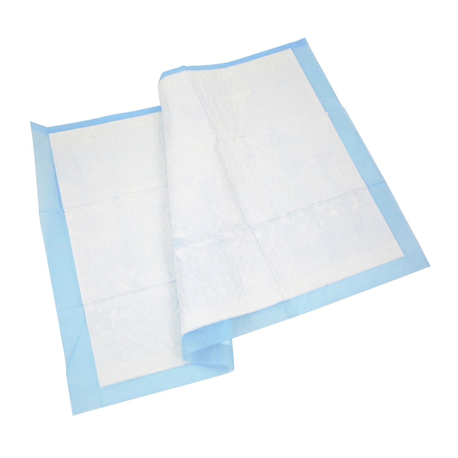 Prix d'usine sur le stock de sous-tapis, pour adulte, bébé, sous-tapis pour animaux PEE à la recherche d'un distributeur, 33*45 (100PCS), 45*60 (50PCS), 60*60 (40PCS), 60*90 (20PCS)