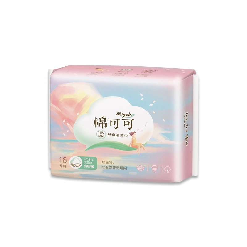 Factory Direct Sale Super Soft Ladies Silk Women Sanitary Napkins