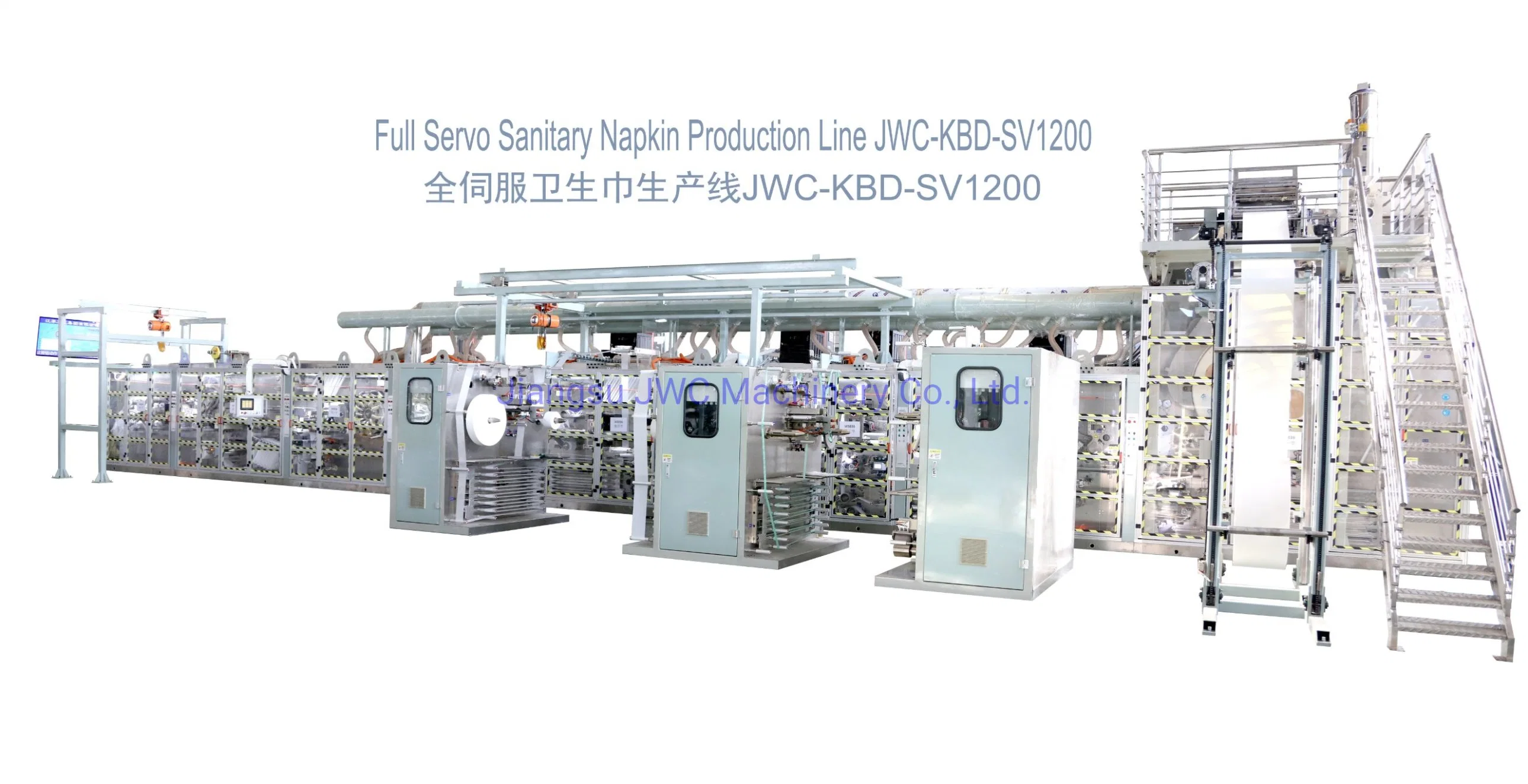 Transparent Film for Baby Diaper Tampons Machine Sanitary Napkin Production Line