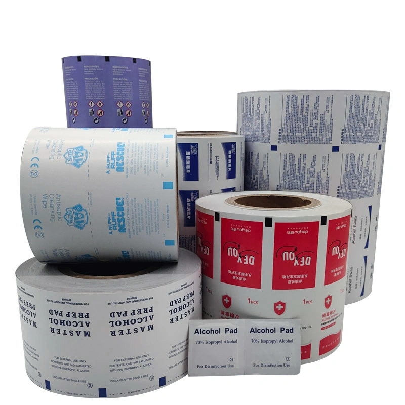 Pharmaceutical Packaging Materials for Medication/Drug/Swab/Prep Pad Packing