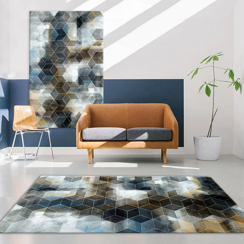 Livingroom Decorations Home Center Carpet 3D Rug