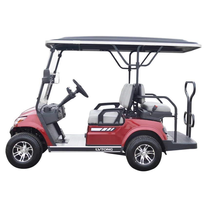 Wholesale 4 Seater Buggy Golf Car with Aluminum Alloy Floor