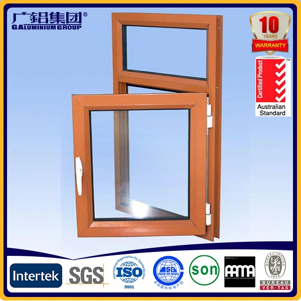 Gal Aluminium Windows and Doors Building Material