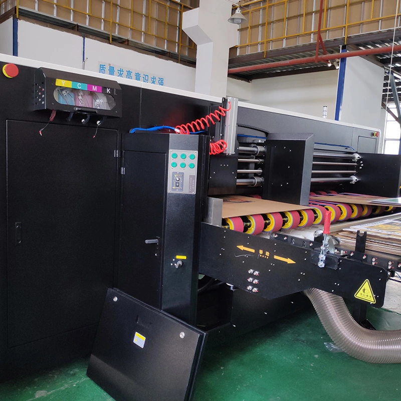 Corrugated Cardboard Digital Printing Machine Large Format GR2508