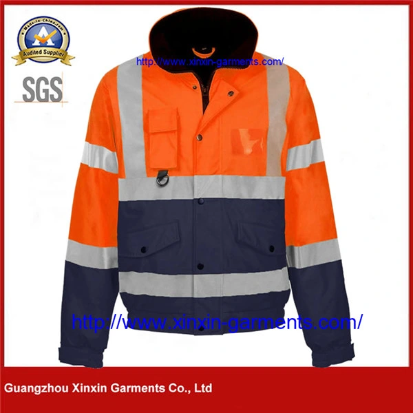 Manufacture High quality/High cost performance  Fashion Protective Garments for Winter (W122)