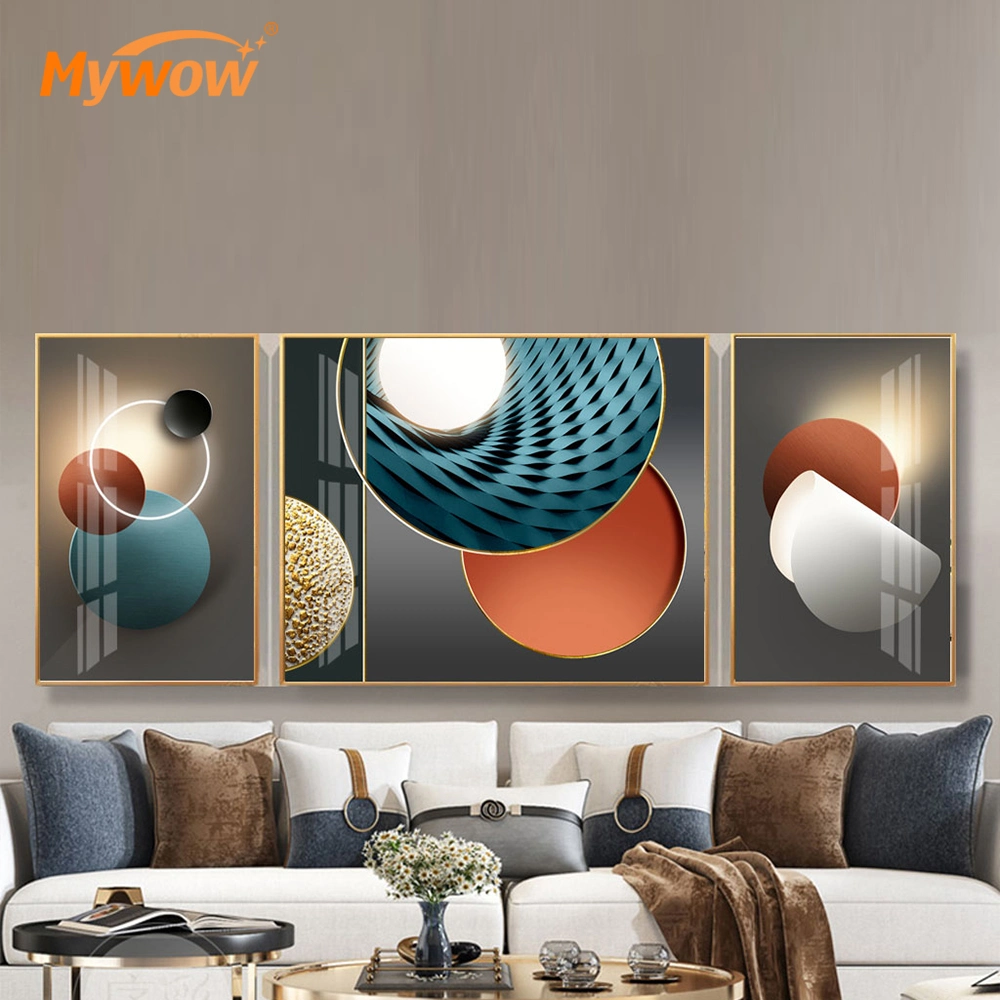 Modern Cancas Artwork Painting for Living Room Home Decor