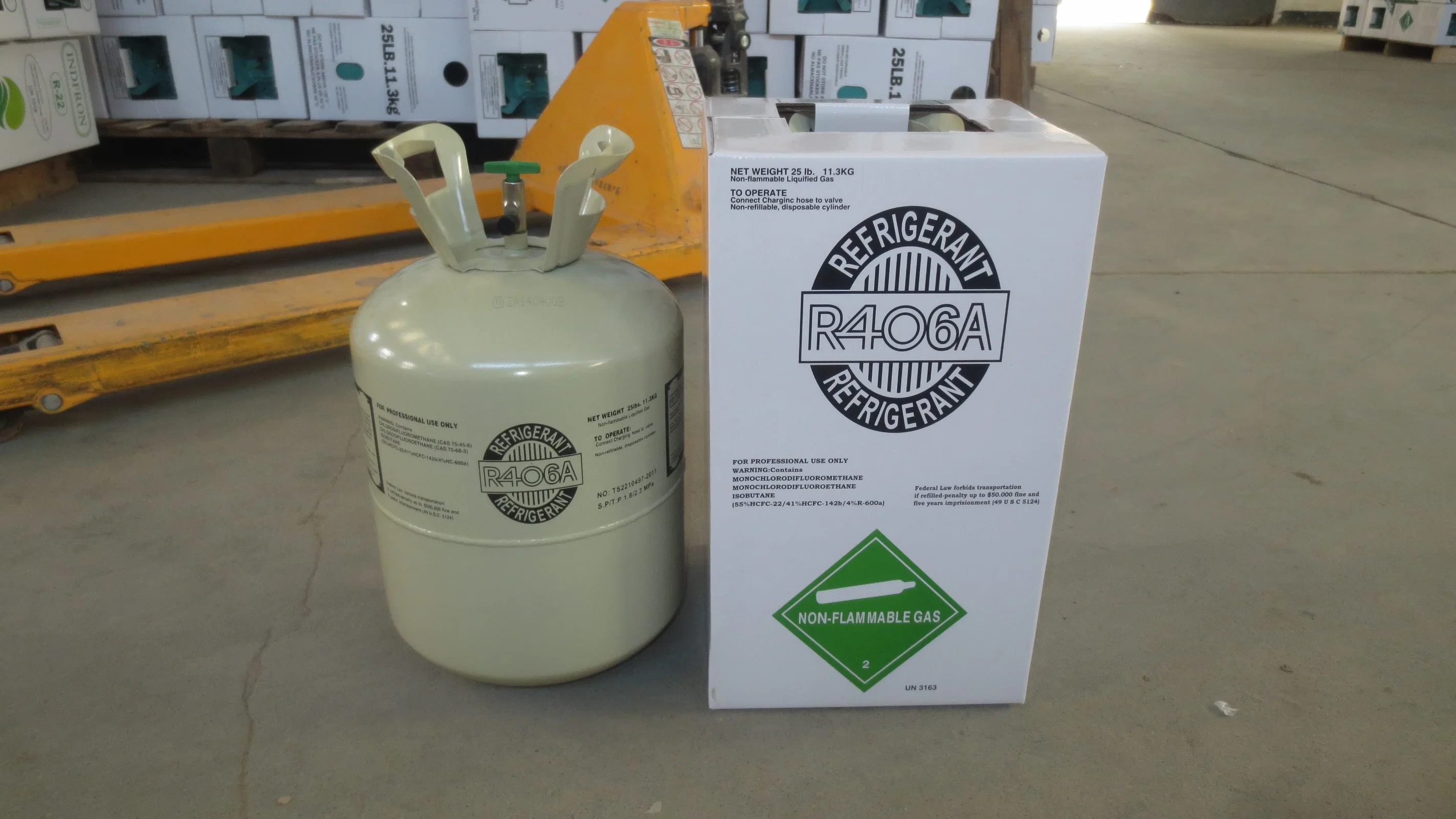 Wholesale/Supplier High Purity R134A Refrigerant Gas for Car Air Conditioner