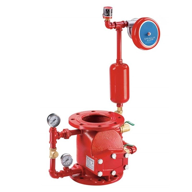 Fire Fighting Hydrant Hose Cabinet Deluge Valve Alarm Firefighting Bom Firefighting Equipment Accessories