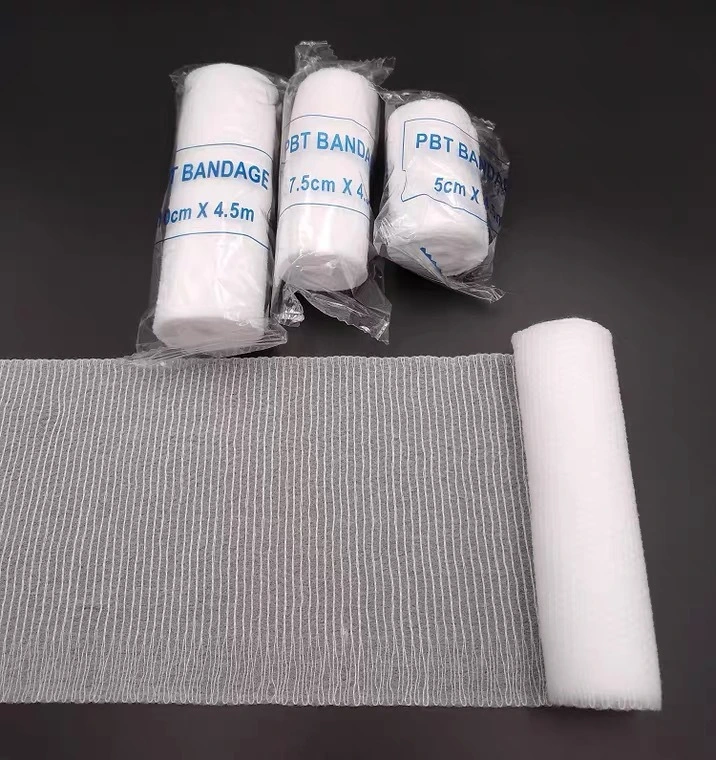 Qualité respirante Bandages élastiques PBT médicaux Trousse de premiers soins survie d'urgence de fournitures coton pansement de gaze de soins infirmiers