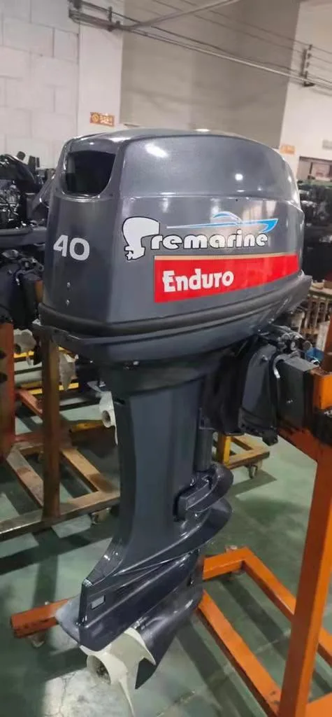 Los productos marinos 9.9HP de cuatro tiempos de eje largo de motor Barco de motor fueraborda con CE compatible con el Tohatsu YAMAHA Suzuki