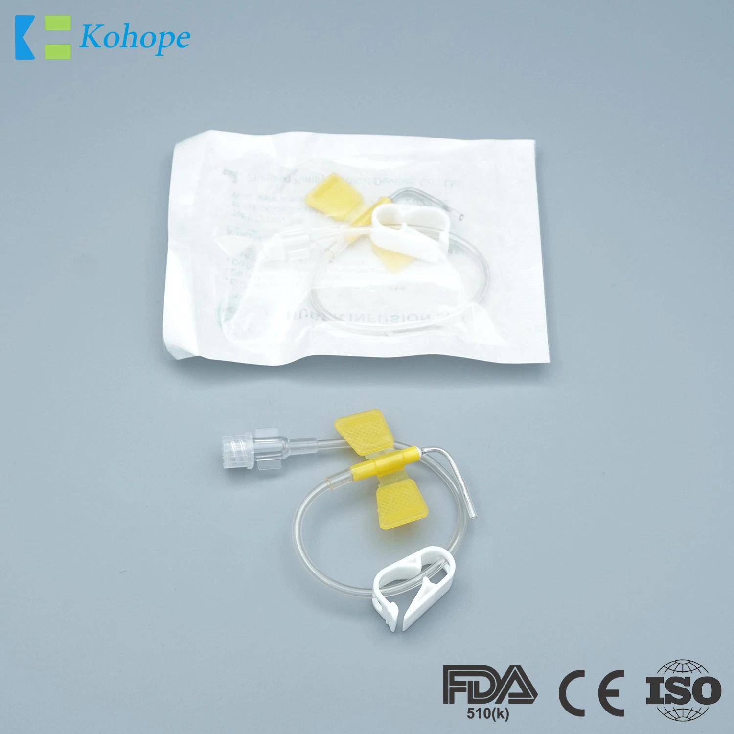 OEM 19g/20g/21g/22g Single Use Beveled Needle with/Without Y Port