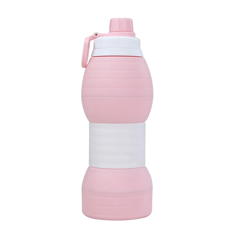 Tableware Collapsible Coffee Cup Foldable Silicone Water Bottle for Travel