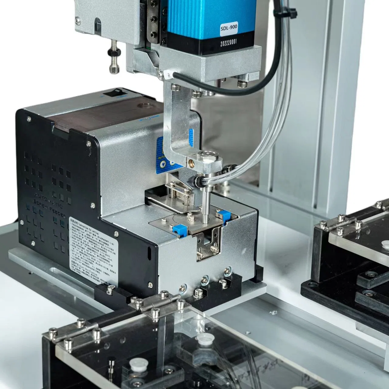 Ra Vollautomatisches Schraubensicherungswerkzeug/Automatisches Befestigungssystem/Elektrischer Roboterschrauber Maschine für Montage Produktionslinie