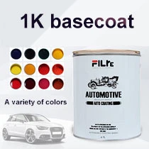 Buena retención de color Pintura para automóviles High Chroma Acrílico Auto Paint Kuchen HS 1K Tranparant amarillo (amarillo orgánico) K128