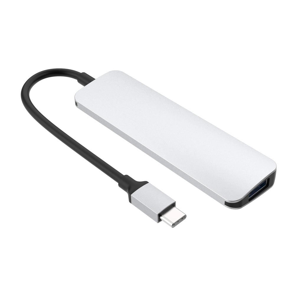 Pd 4 en 1 USB3.0 de carga USB Tipo C Hub