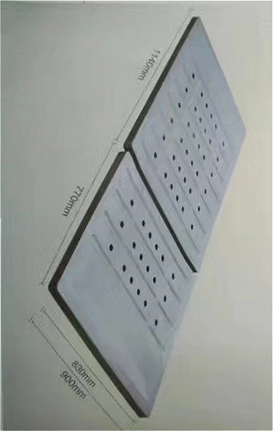 Care Bed Board Made by Punched Steel Board