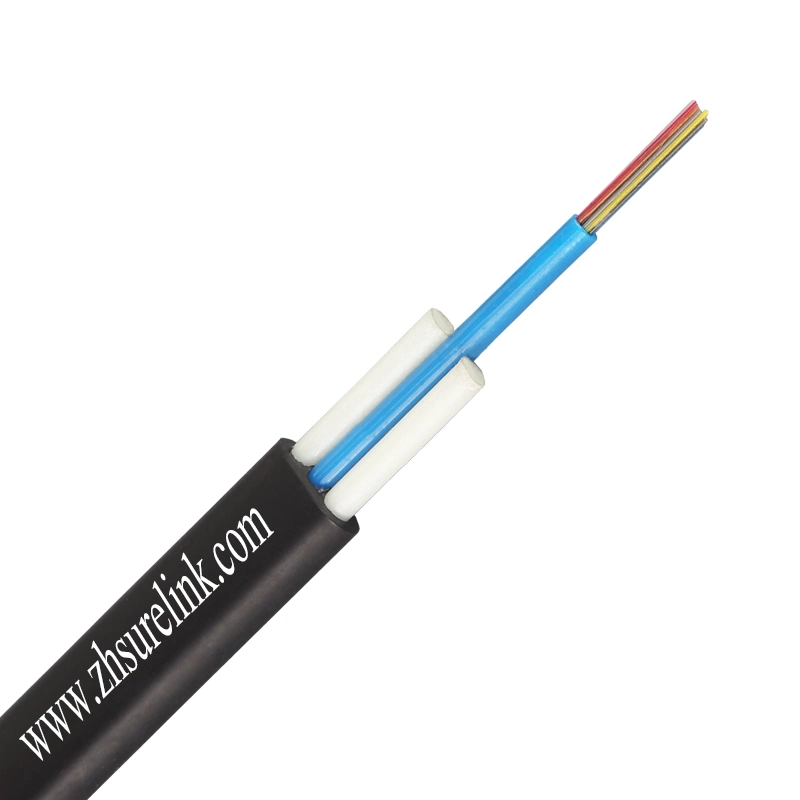 20years Factory ADSS 24core 48core 96core 144core All Dielectric Self Supporting Optical Fiber Cable Mini ADSS Cable