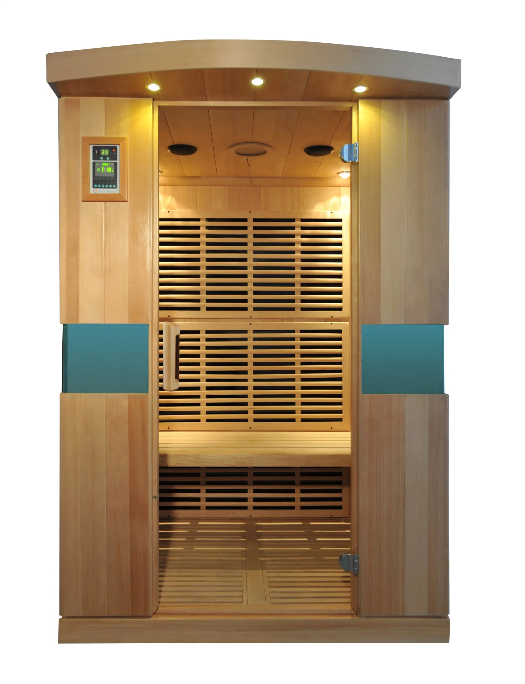 En el interior sauna de infrarrojos carpa 3-4 Persona móvil CEM de baja en la casa de habitación Sauna Infrarrojo Lejano