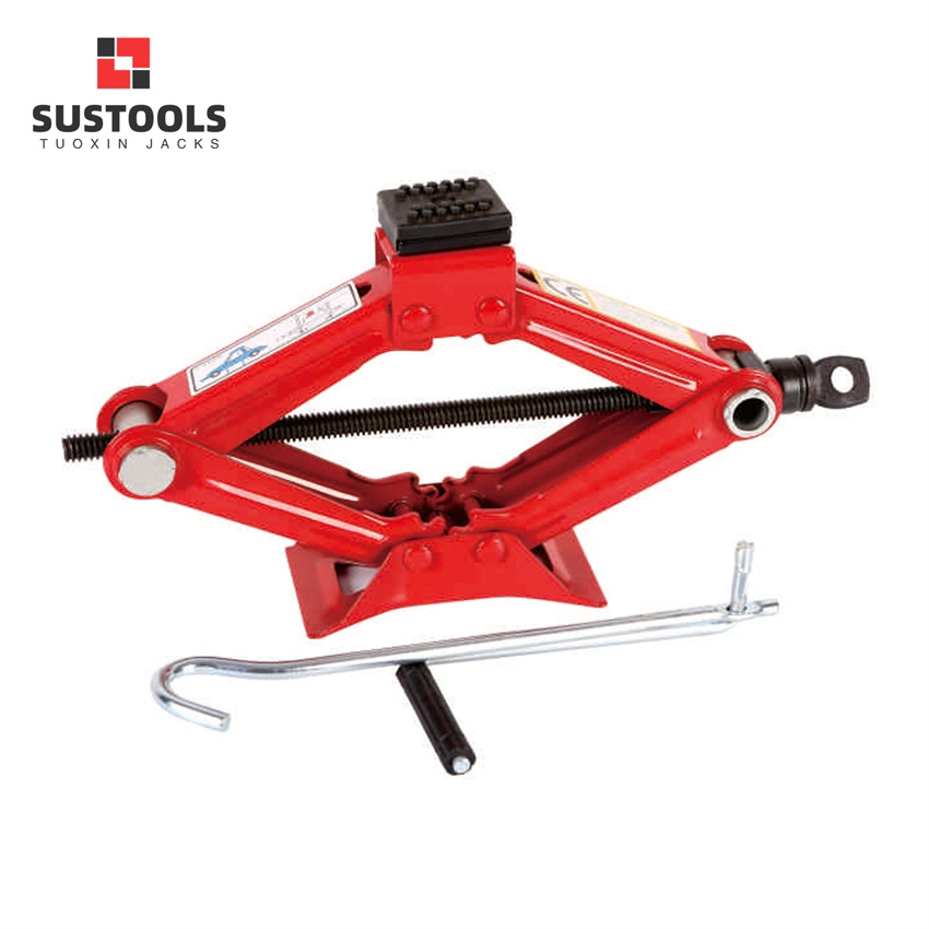 Car Repair Tool 1 Ton Lifting Capacity Quick Manual Tire Replacement Tool Car Scissor Jack