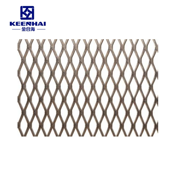 Building Material Decorative Expanded Hexagonal Wire Mesh