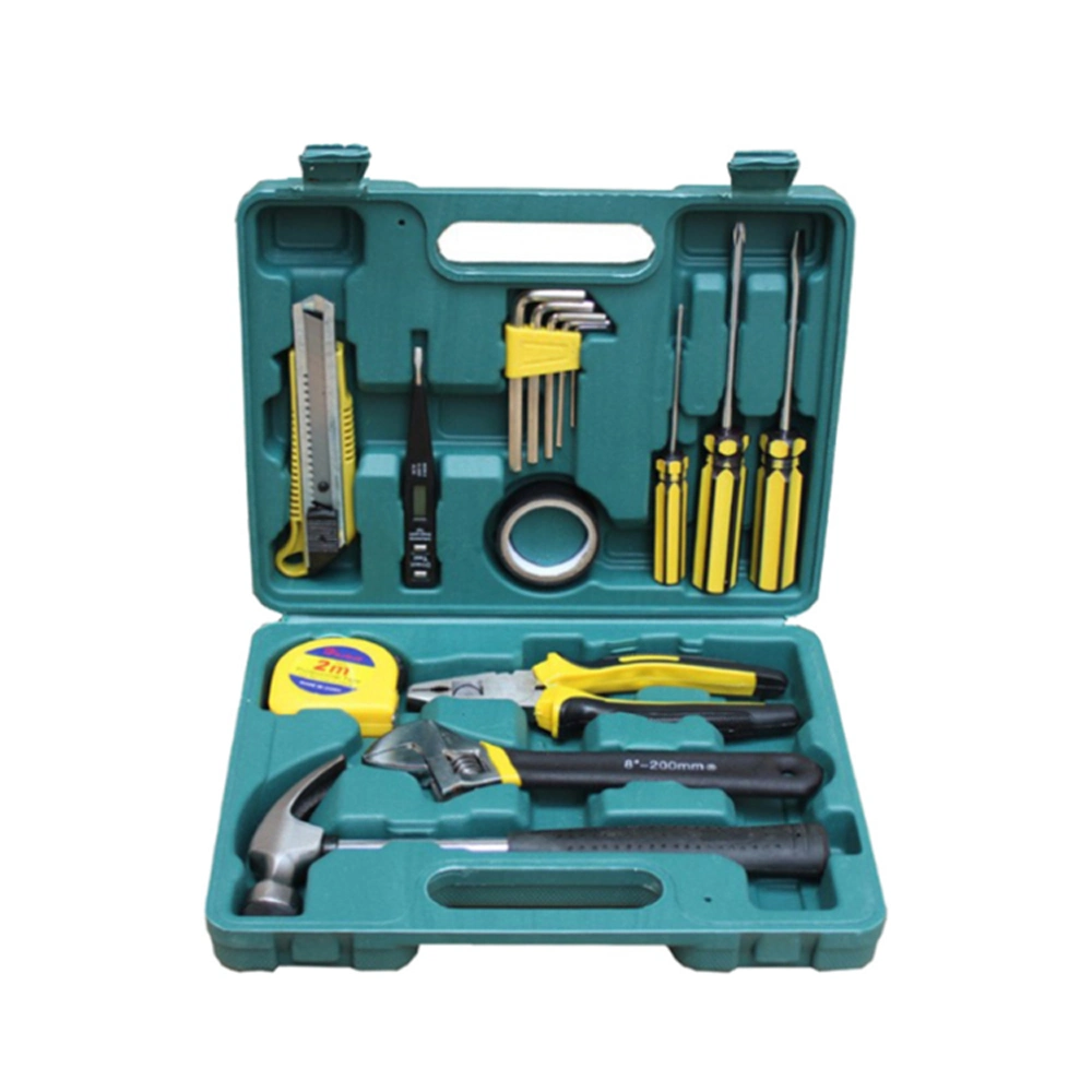 16 PCS Promotion Cheap Household Hardware Home Gift Tool Repair Set