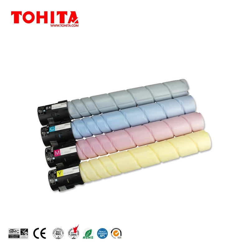 Toner Cartridge Tn224 Tn-224 for Konica Minolta Bizhub C226 C266 C7222 C7266 226 256 266 7222 7226 Tohita