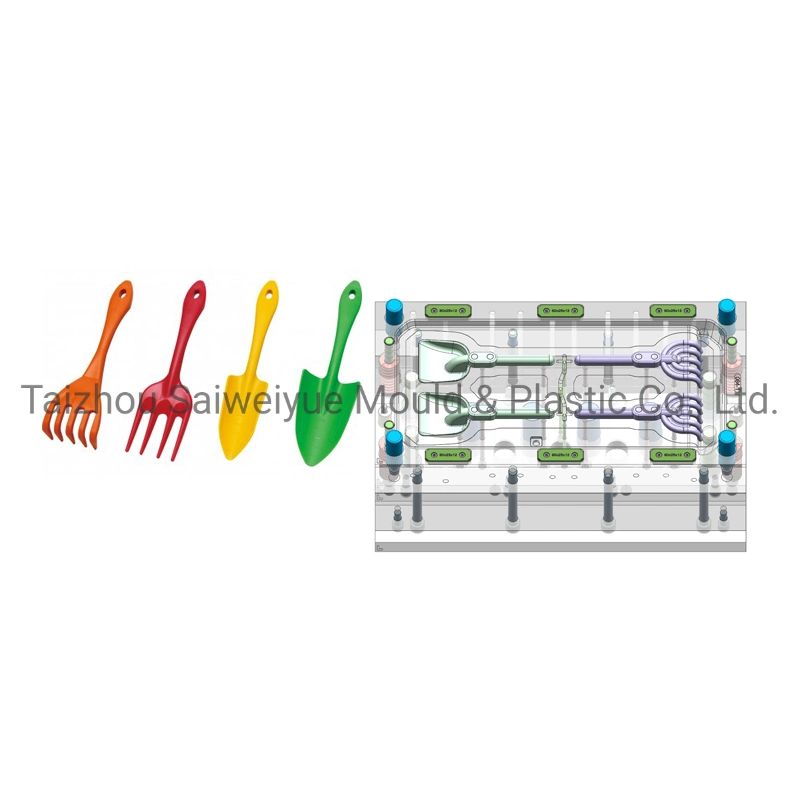 P20 Injection Mould Garden Tool Digging Plant Plastic Tools
