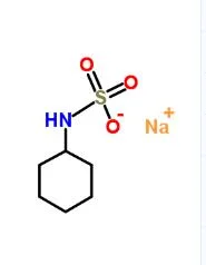 Sweetener de ciclato de sódio chinês grau de alimento Cycamato de sódio de pureza elevada