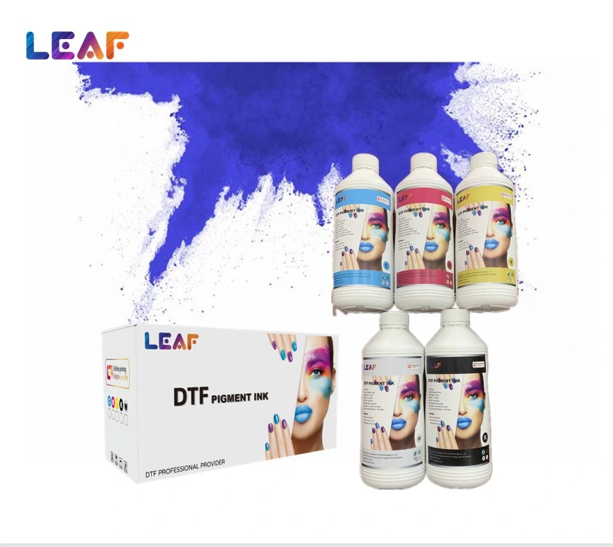 Bottle, Carton Digital 1kg/5kg/Bottle DTG White Textile Printing Ink Lf-PT570