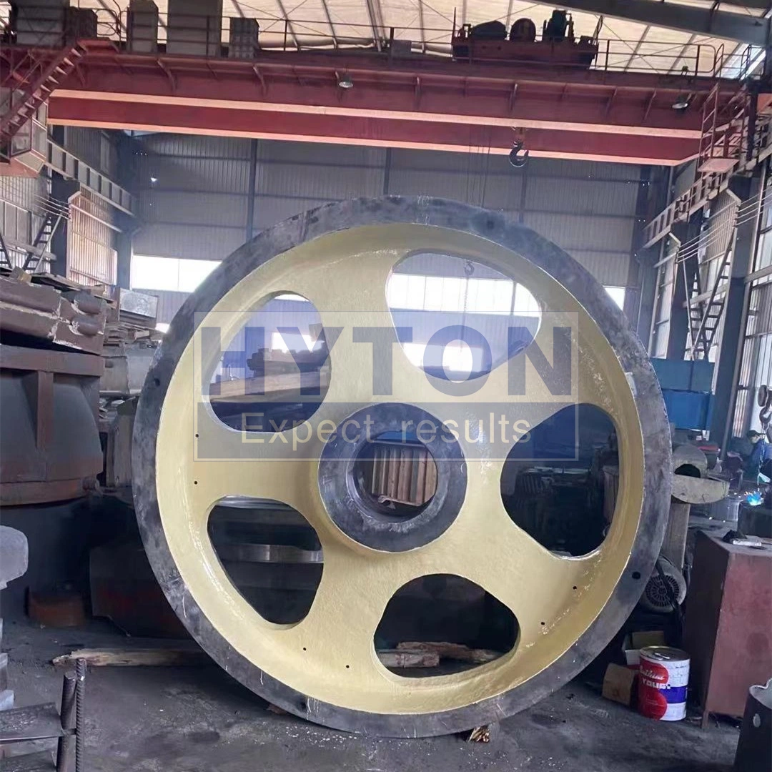 Apply to C80 Jaw Crusher Spare Parts Flywheel Manufacturer