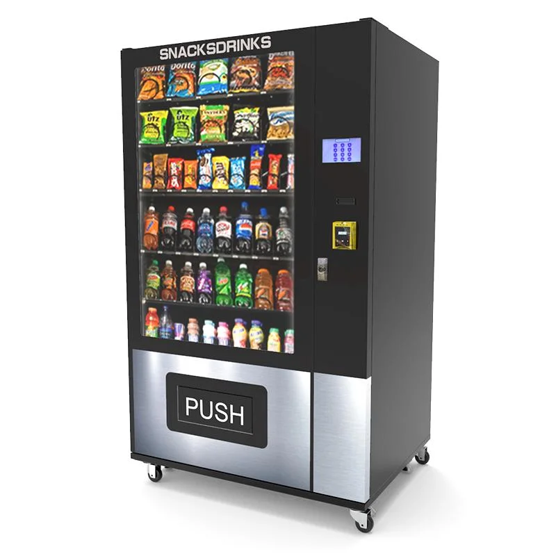 Китай Производство Custom Combo CAN напитки закуски Vending Machine