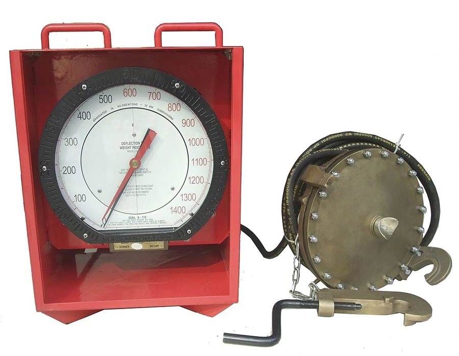 Drilling Rig Spare Parts Jz100A Digital Weight Indicator