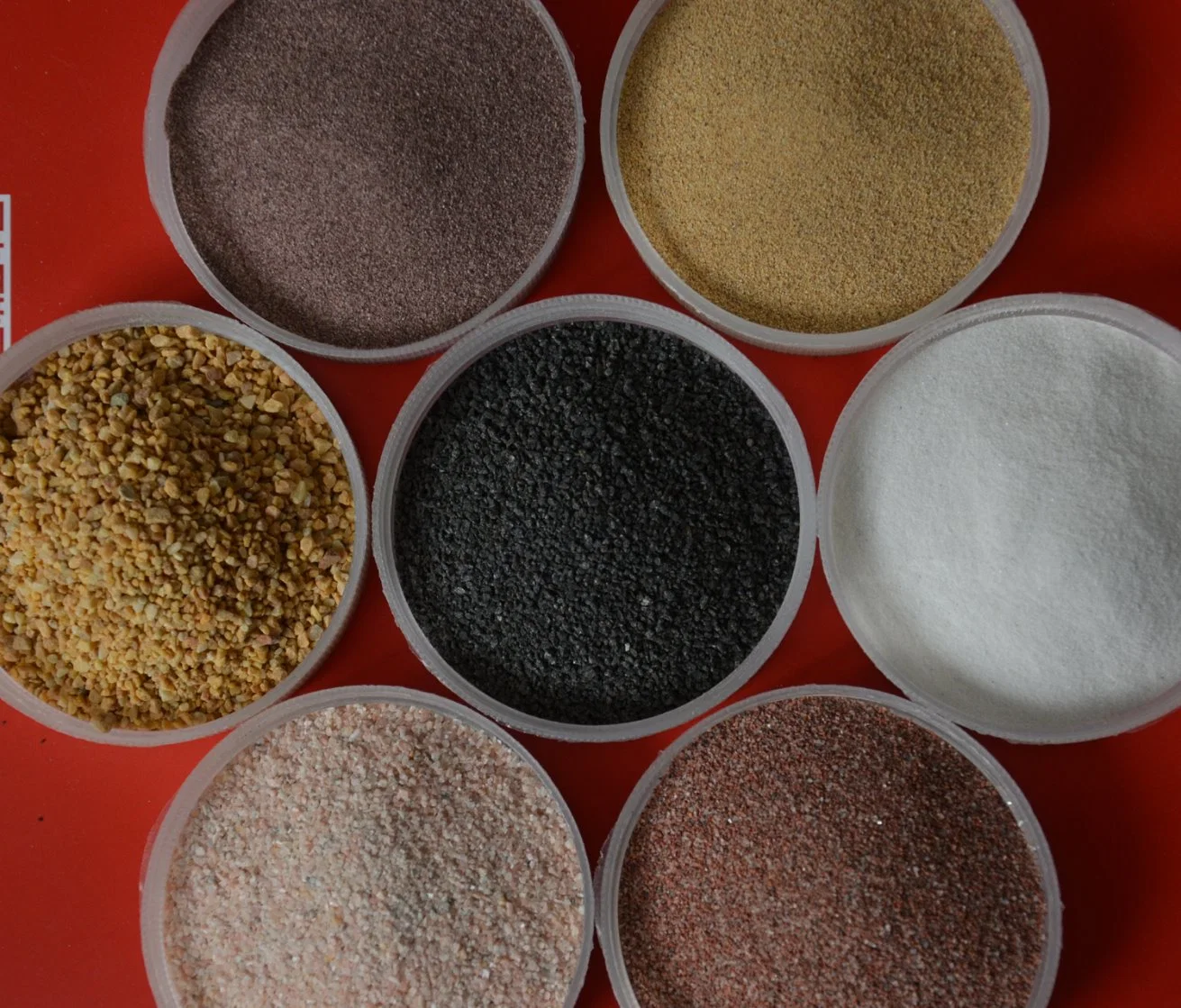 High quality/High cost performance Garnet Sand Various Color Sand Color Sand Natural Colour Sand