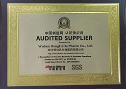 Wuhan Hhd Pharm Best Price Pure Nootropics Powder Nefiracetam CAS 77191-36-7 Purity99% in Stock