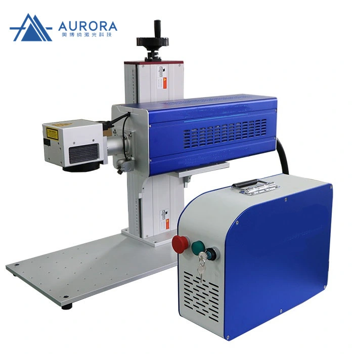 30W Portable CO2 Laser Marking Machine for Plastic/Wood/Acrylic/Leather Marking