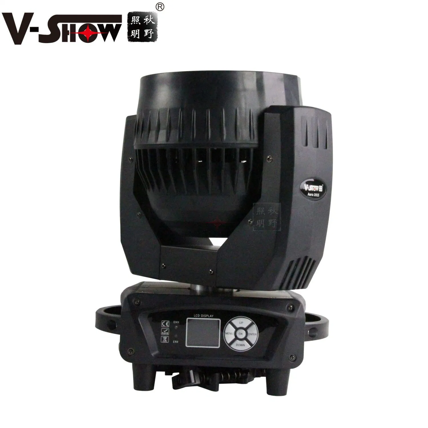 V-Show Aura1915 RGBW LED Moving Head Light