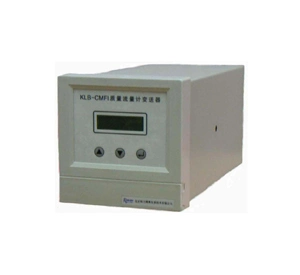 Remote Mass Flowmeter