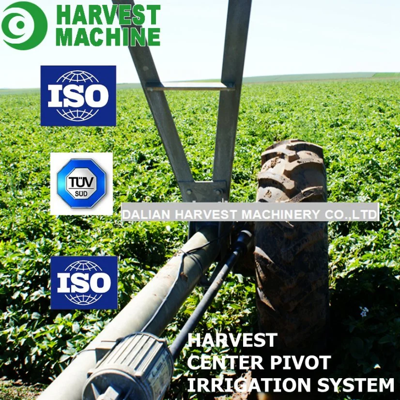 Well-Distribution Automatic Center Pivot Irrigation System for Agriculture